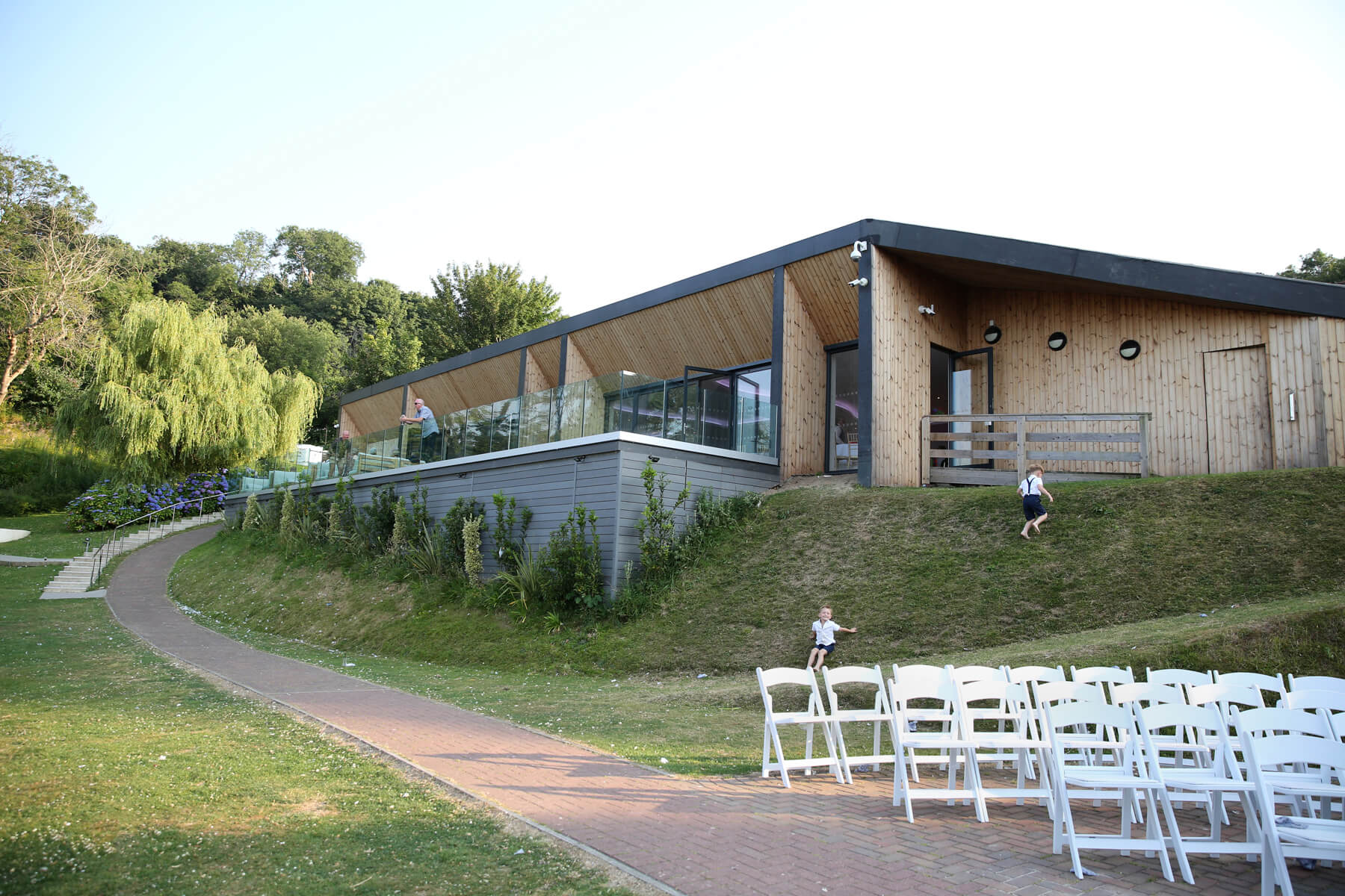 sandy cove hotel devon wedding reception