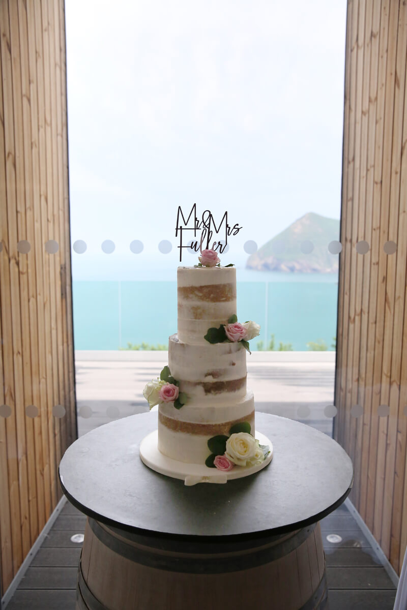 wedding cake
