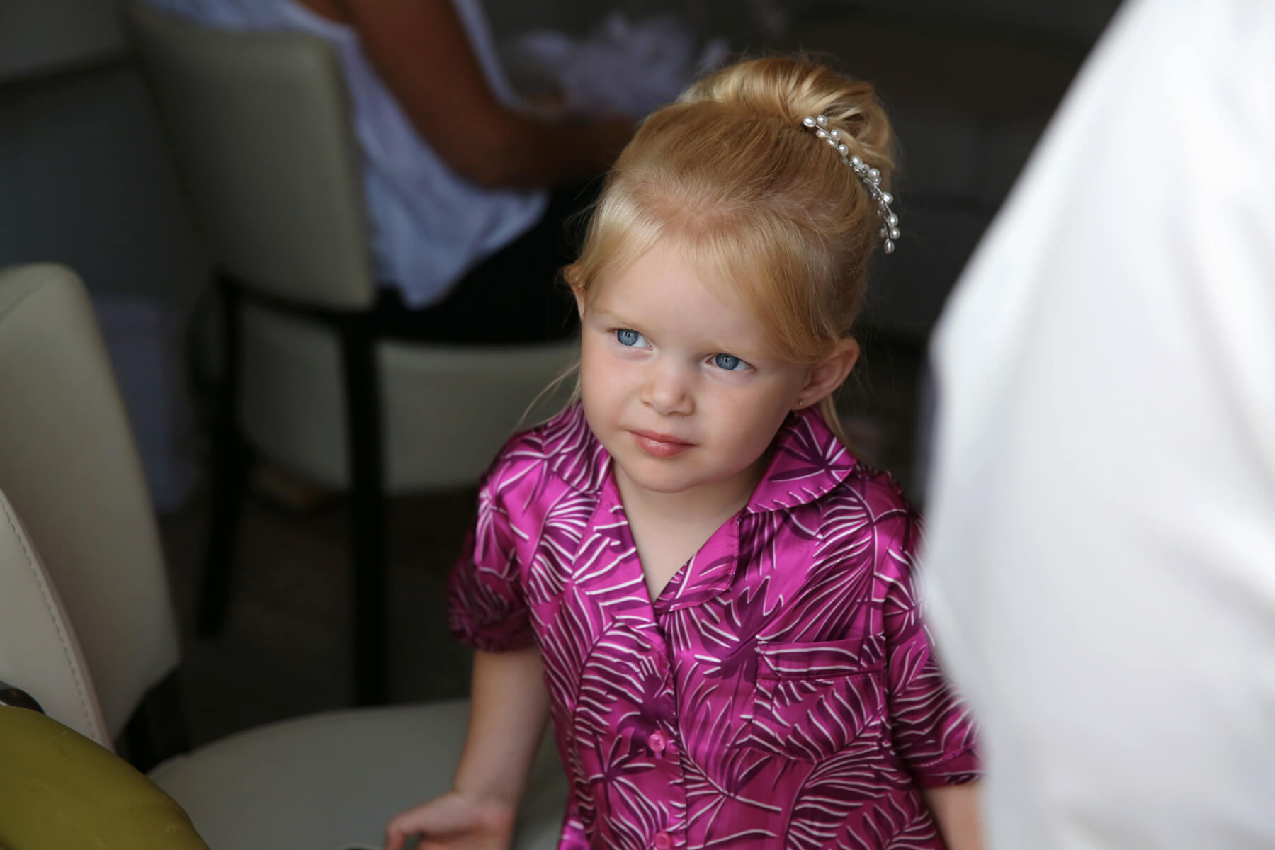 little girl