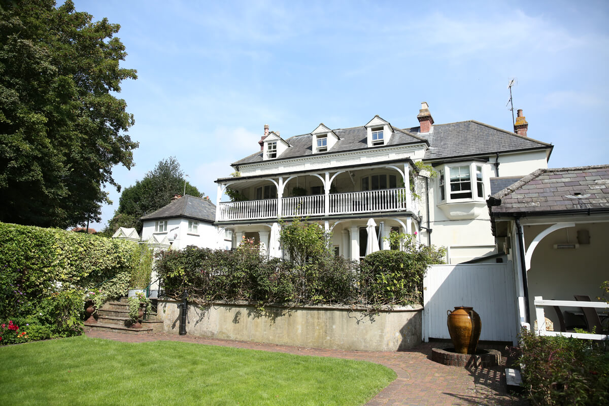 outside of the Wingrove Alfriston