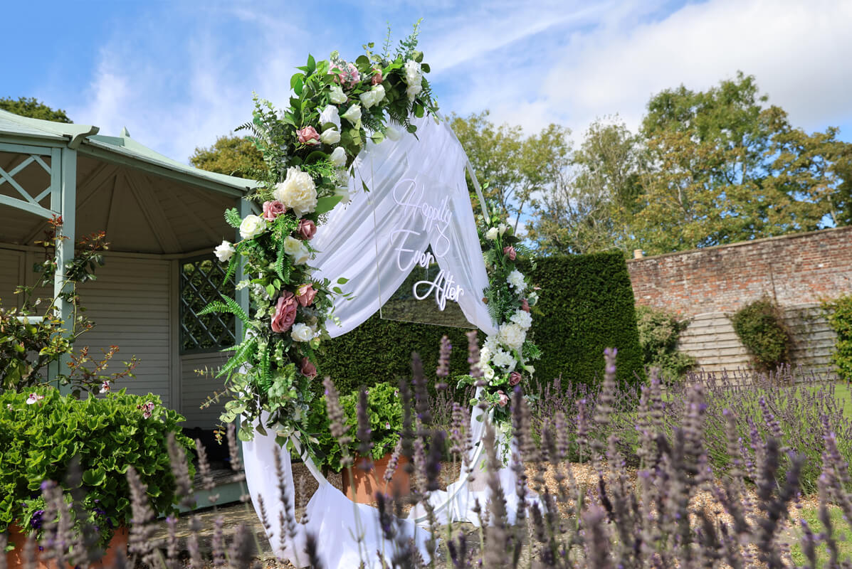 Indian wedding at Wadhurst Castle