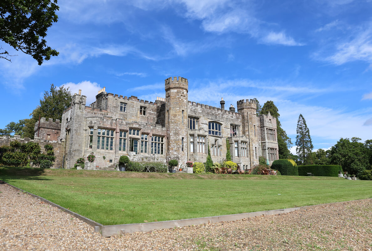 Wadhurst Castle from the outside