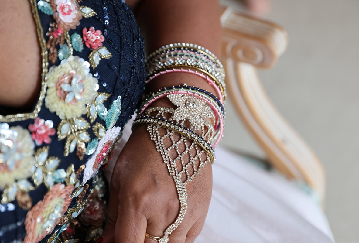 Indian wedding accessories