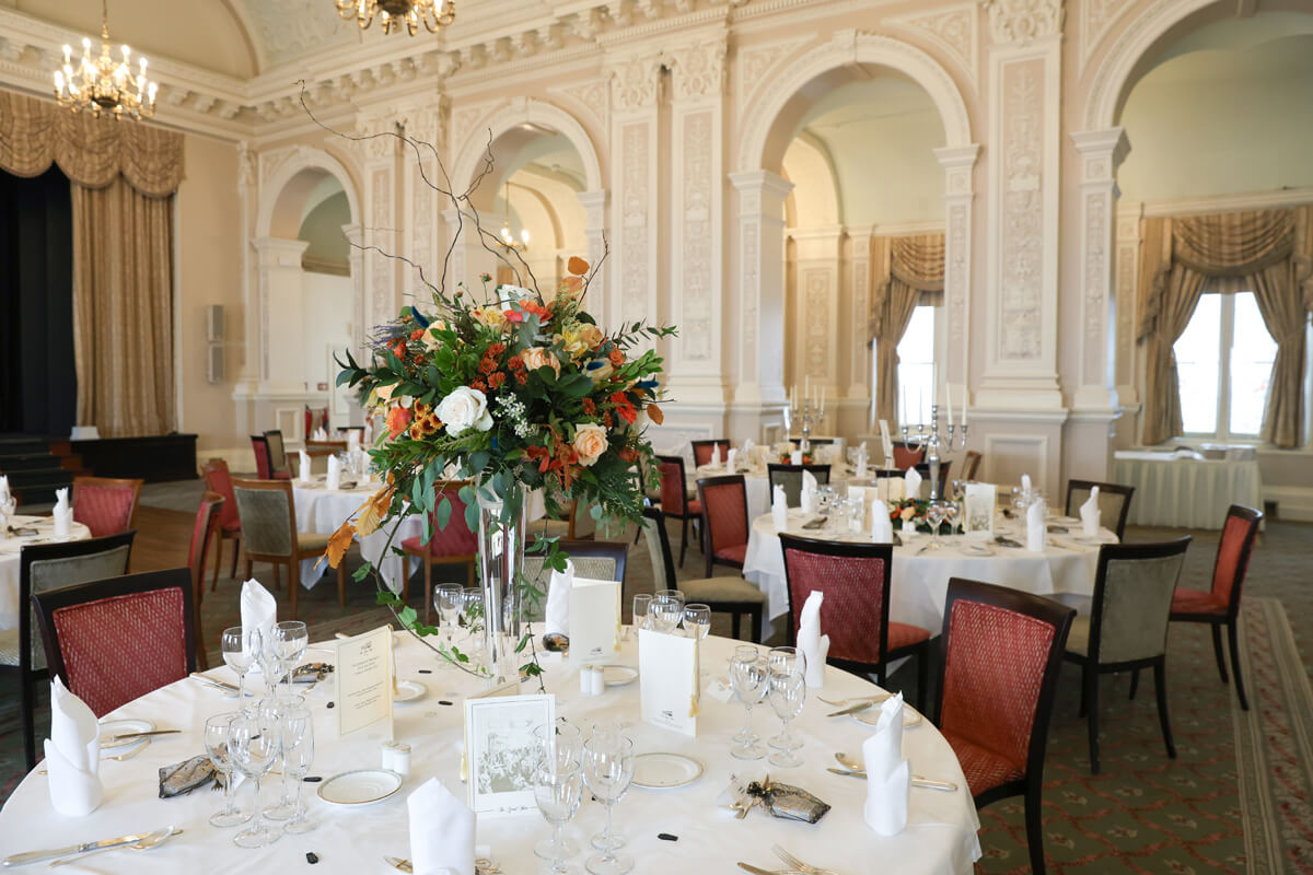 The Grand Hotel Eastbourne reception room